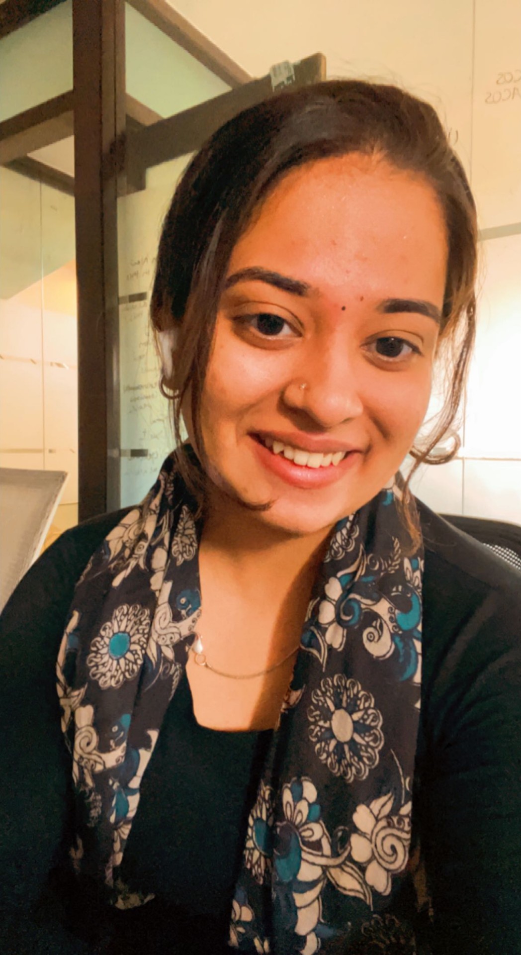 Portrait of Arpita Sant