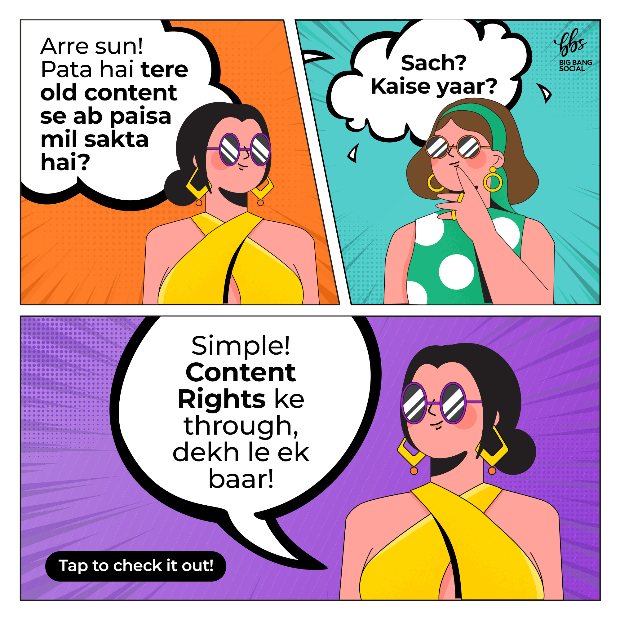 Artboard 4 — comic strip Hinglish