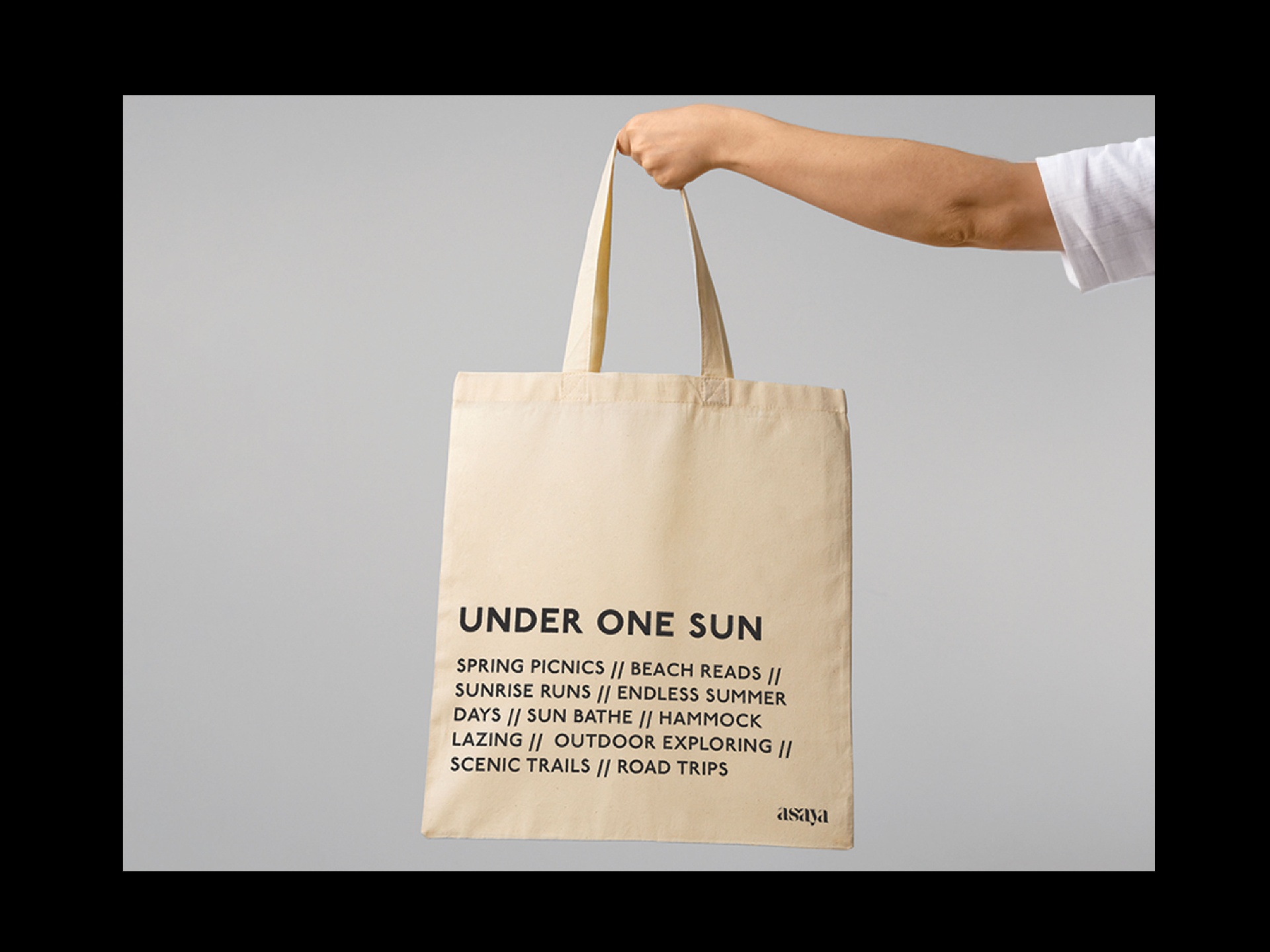 Asaya · Tote Bag