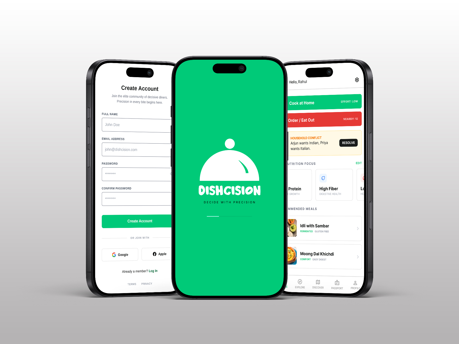 Splash + Onboarding + Home Dashboard